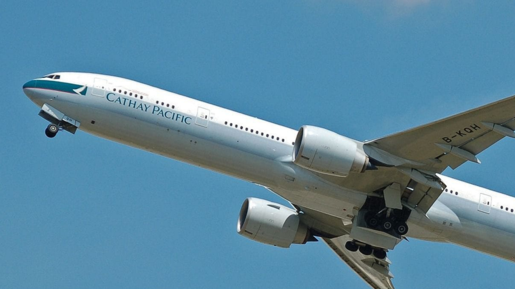 Cathay Pacific Boeing 777