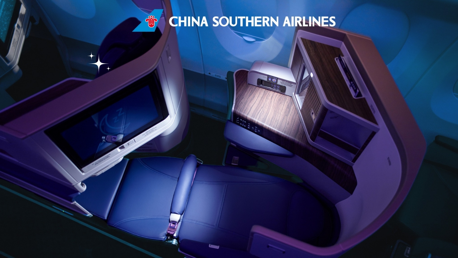 China Southern Business Class Airbus A350