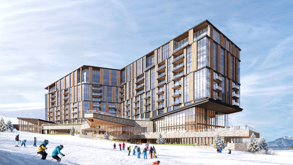 Deer Valley Waldorf Astoria Hotel Winter Ski