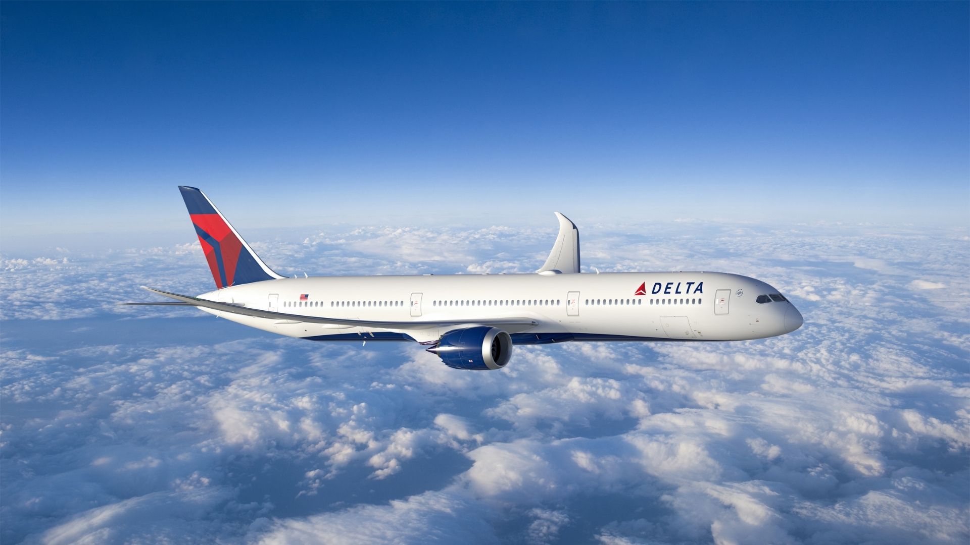 Delta Boeing 787 10