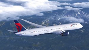 Delta Boeing 787 Dreamliner