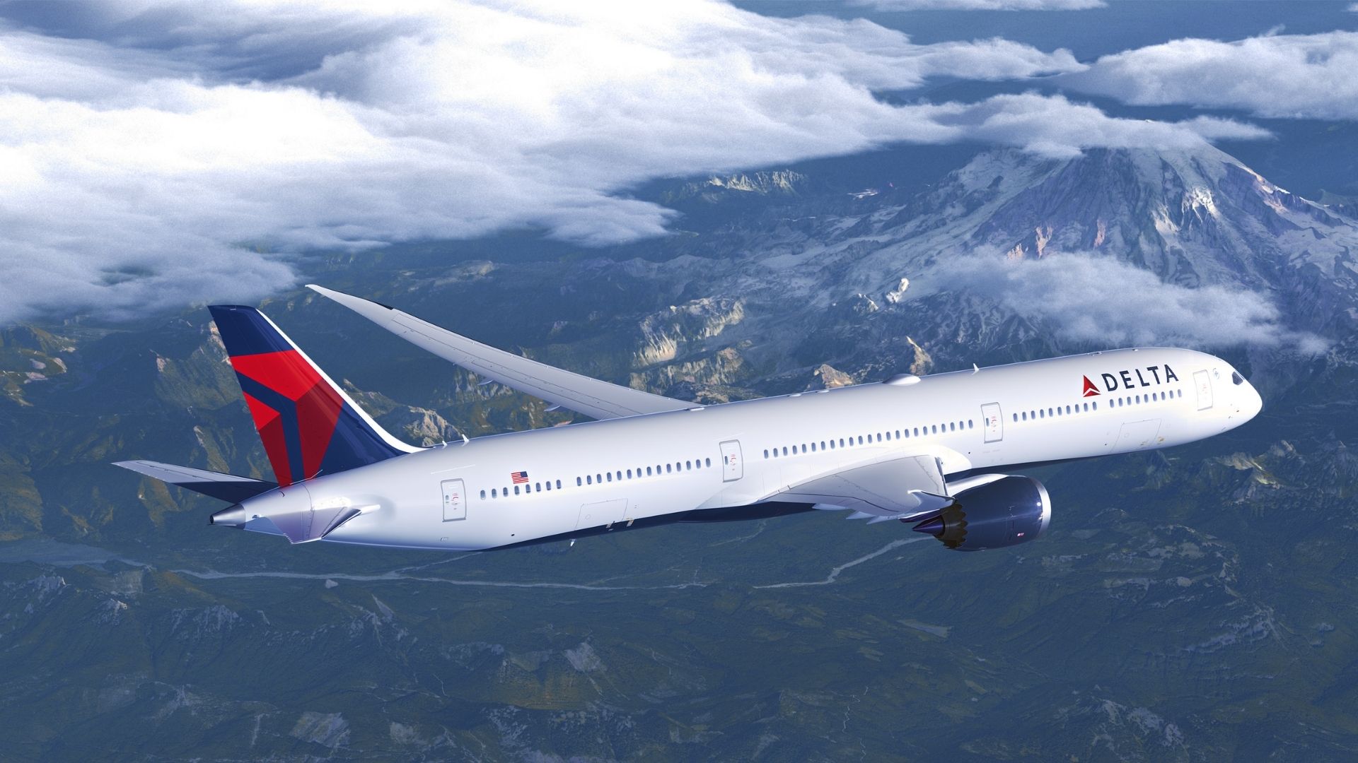 Delta Boeing 787 Dreamliner
