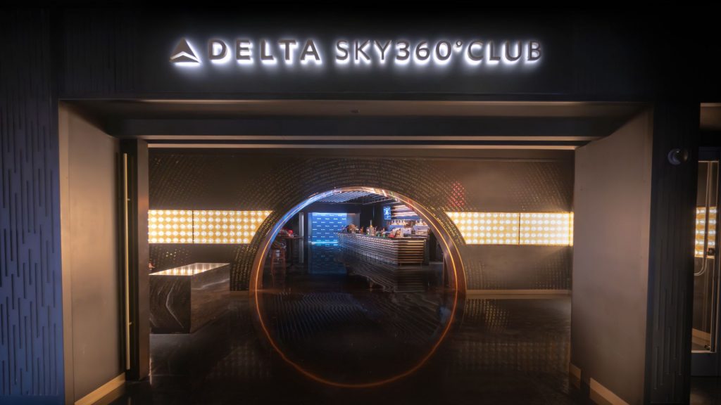 Delta Sky360° Club Vegas Sphere
