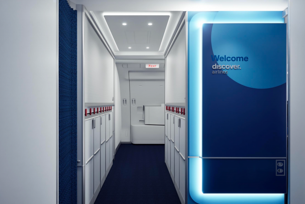 Discover Airlines Kabine A330 300