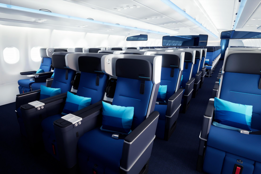 Discover Airlines Premium Economy A330 300