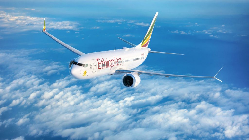 Ethiopian Airlines Boeing 737 MAX Bestellung