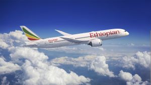 Ethiopian Airlines Boeing 787 9