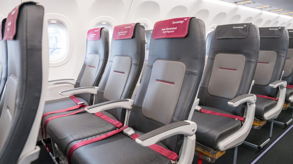 Eurowings Economy Mit Mehr Beinfreiheit