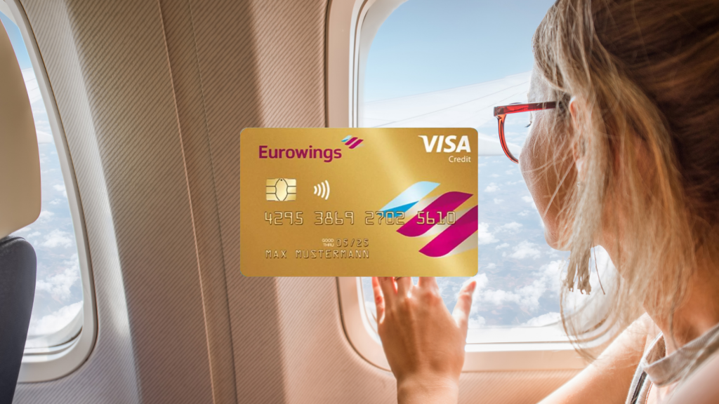 Eurowings Kreditkarte Premium Flugzeug