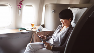 First Class Cathay Pacific
