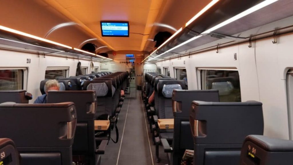ICE 4 Innenausstattung 2