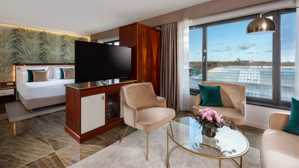 JW Marriott Berlin Studio Zimmer