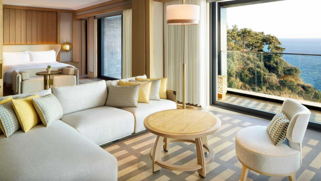 JW Marriott Resort Jeju Suite