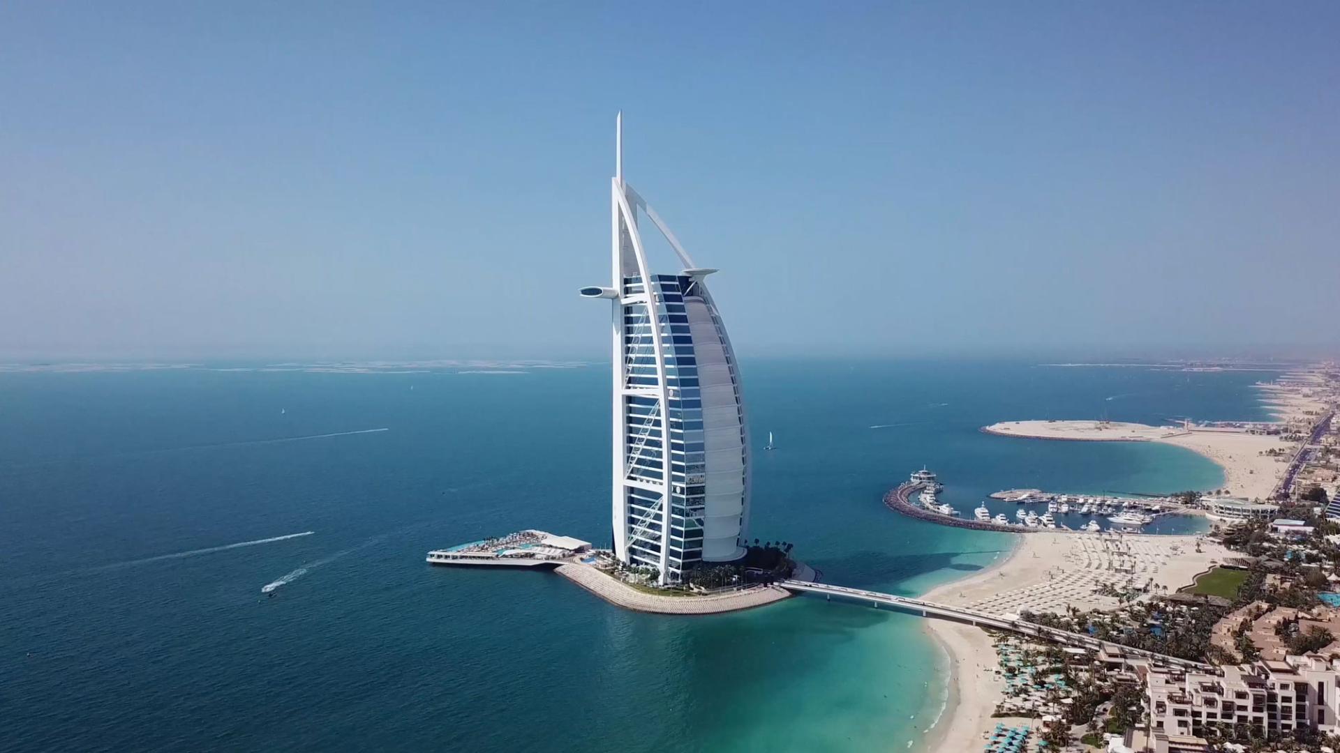 Jumeirah Burj Al Arab Ansicht