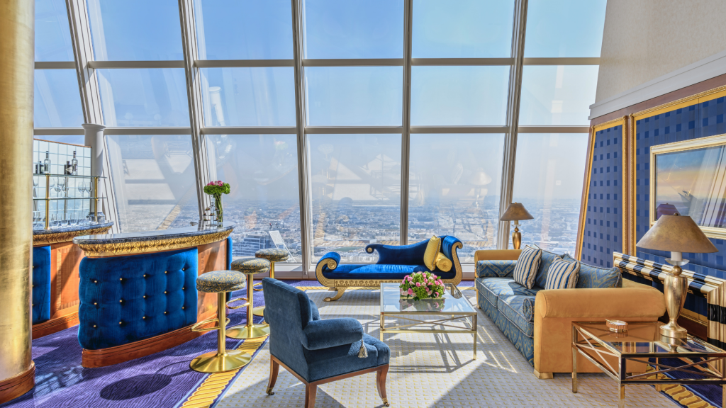 Jumeirah Burj Al Arab Club Bedroom Suite