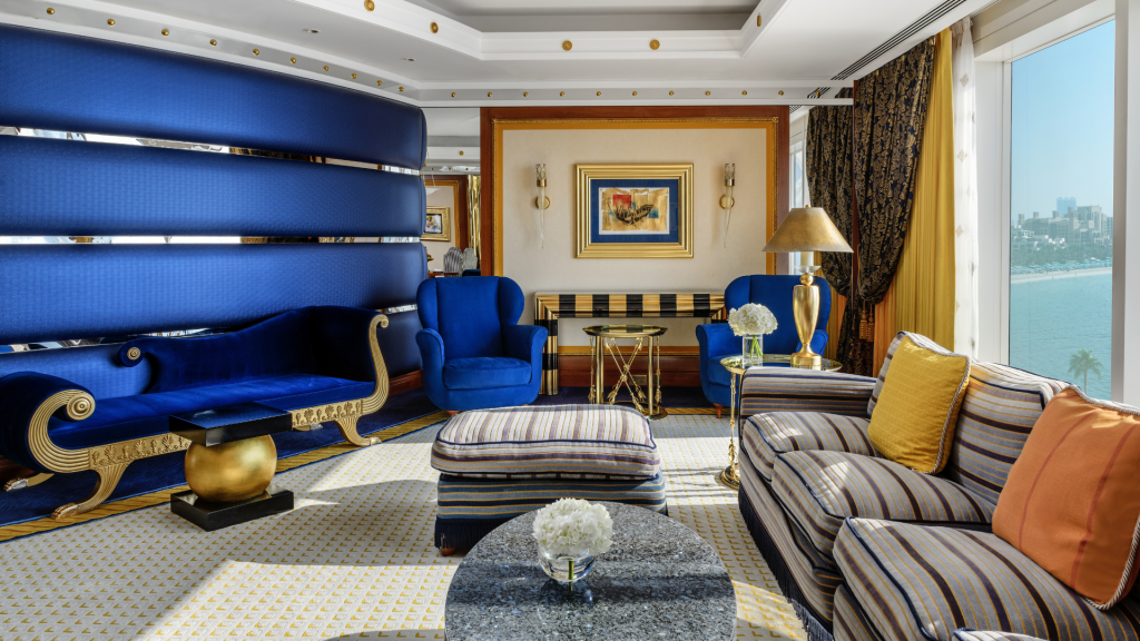 Jumeirah Burj Al Arab Deluxe Marina Suite