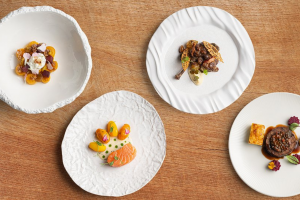 LOT Business Class Menue Artur Skotarczyk