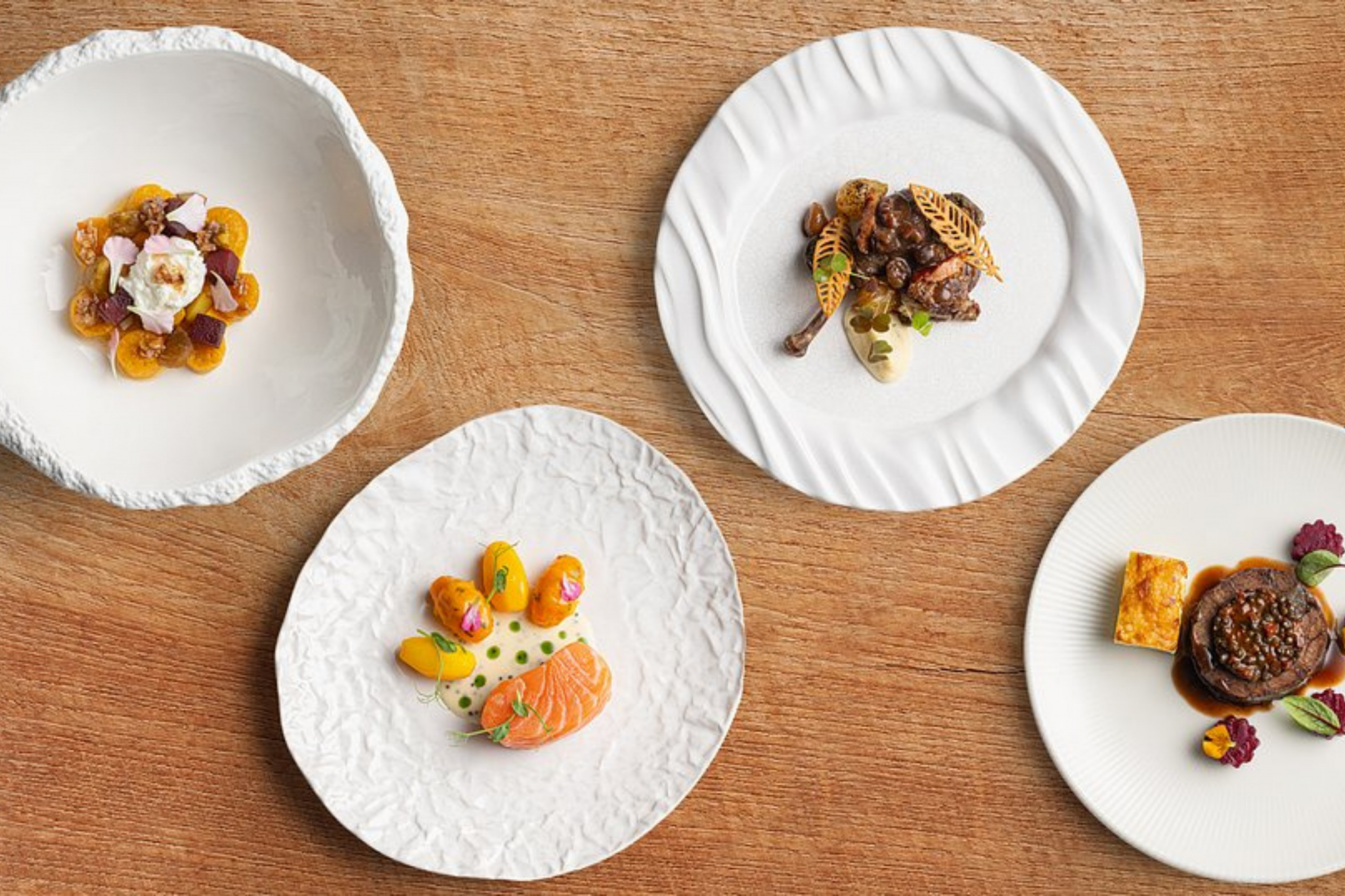 LOT Business Class Menue Artur Skotarczyk