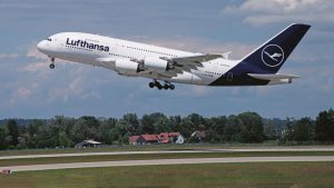 Lufthansa A380