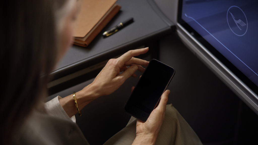 Lufthansa Starlink WLAN Rollout