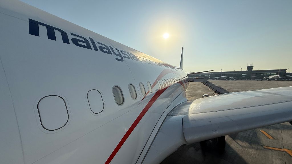 Malaysia Airlines Business Class Airbus A330 300