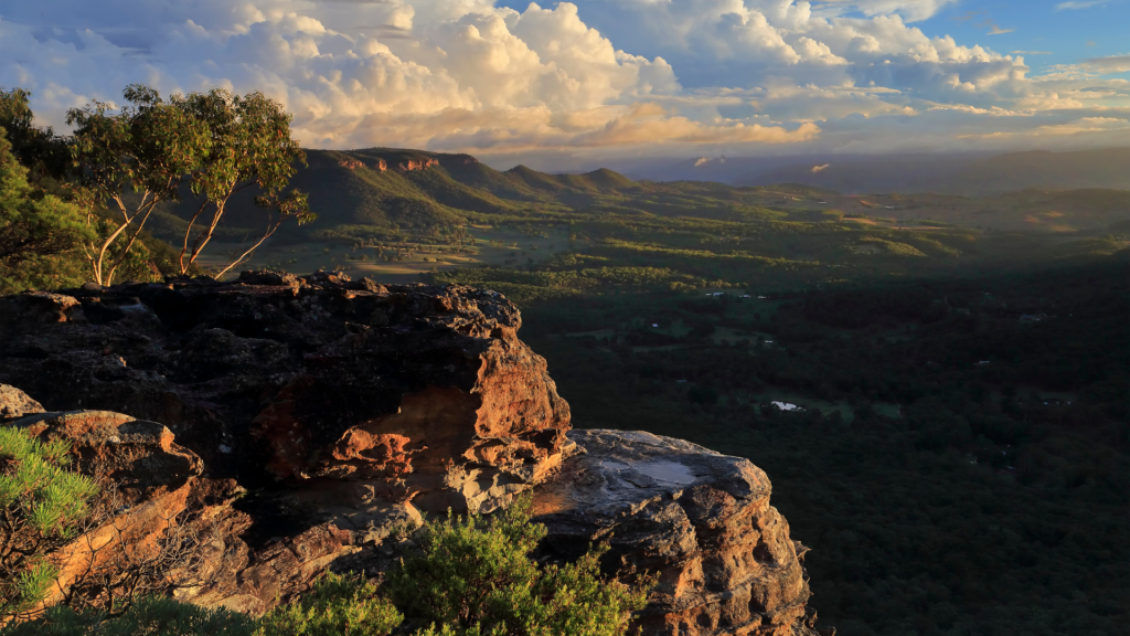 Megalong Valley Blue Mountains Australien