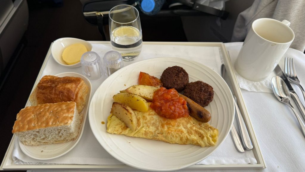 Malaysia Airlines Business Class Airbus A330-300 - Omelett