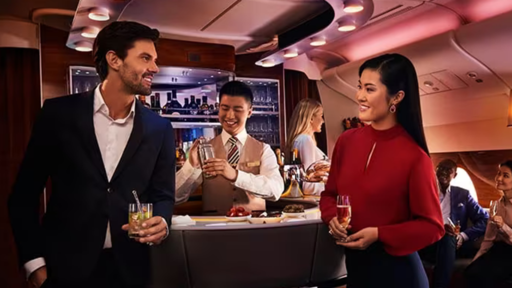 On Board Bar Emirates