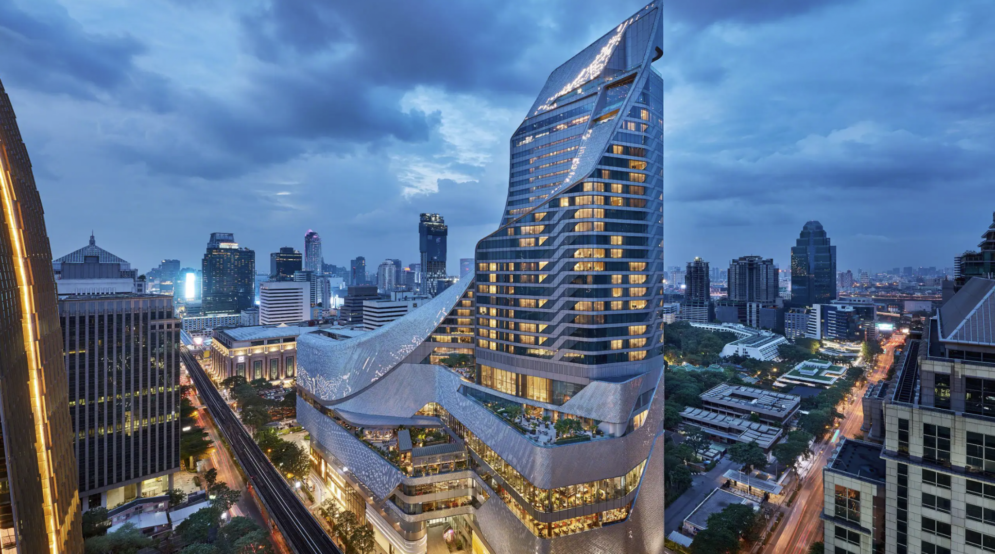 ParkHyatt Bangkok Outdoorview1