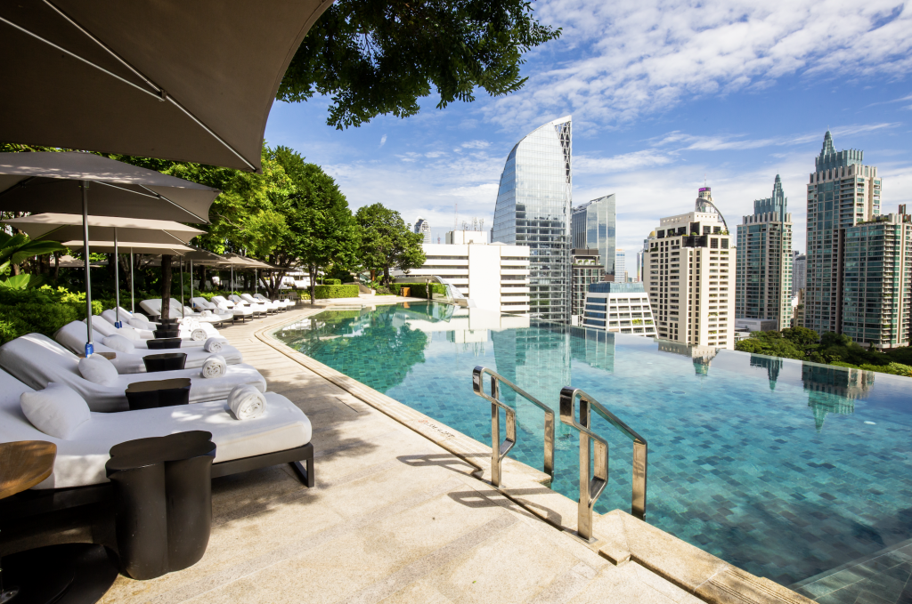 ParkHyatt Bangkok POOL2