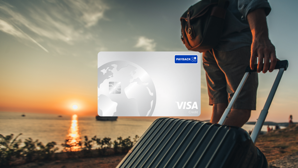 Payback Visa Kreditkarte Urlaub