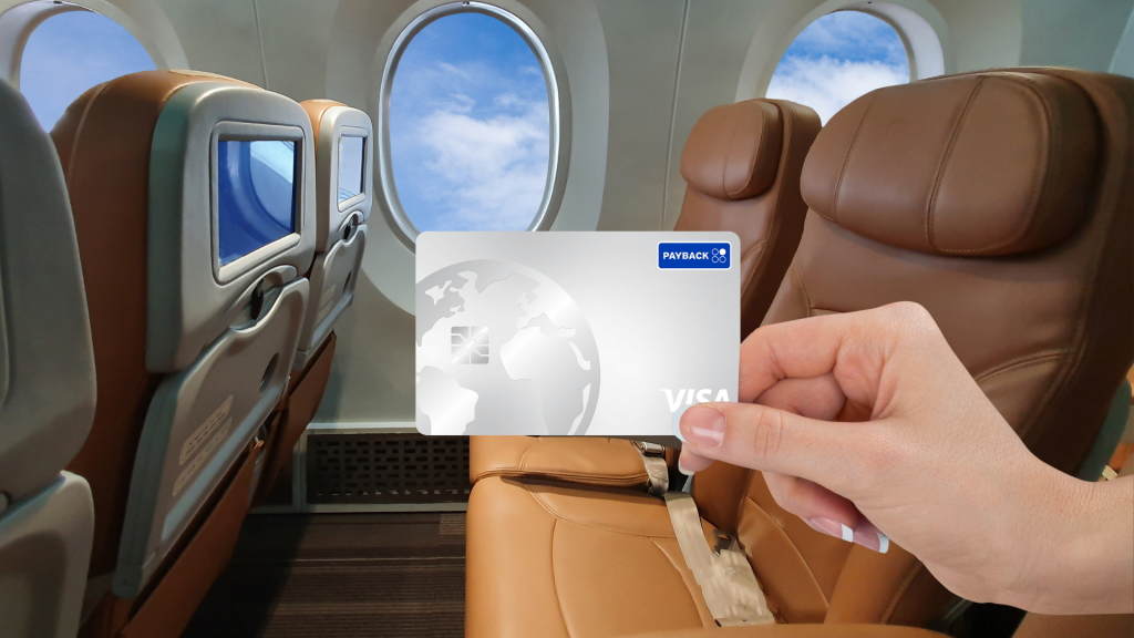 Payback Visa Kreditkarte Fliegen