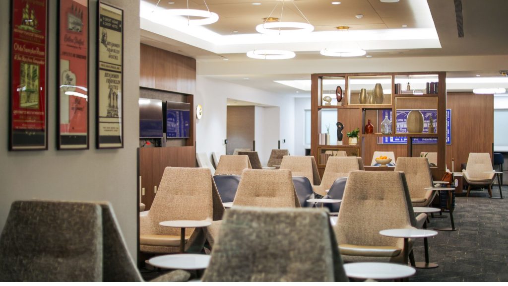 Philadelphia International Airport Delta Lounge