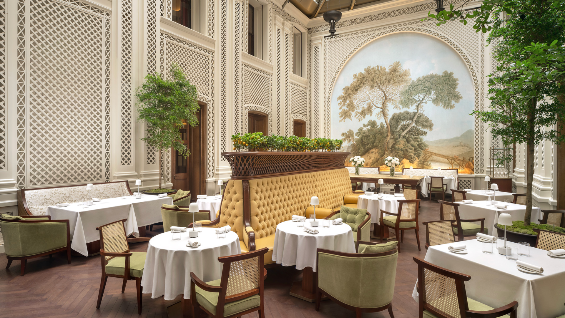 Restaurant im Raffles London at The OWO