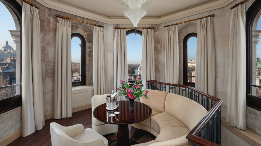 Raffles London Owo Turret Suite