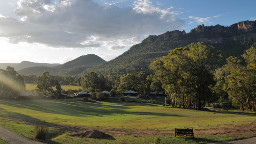 Ritz Carlton Lodge Wolgan Valley Australien
