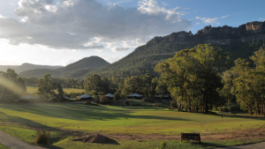 Ritz Carlton Lodge Wolgan Valley Australien