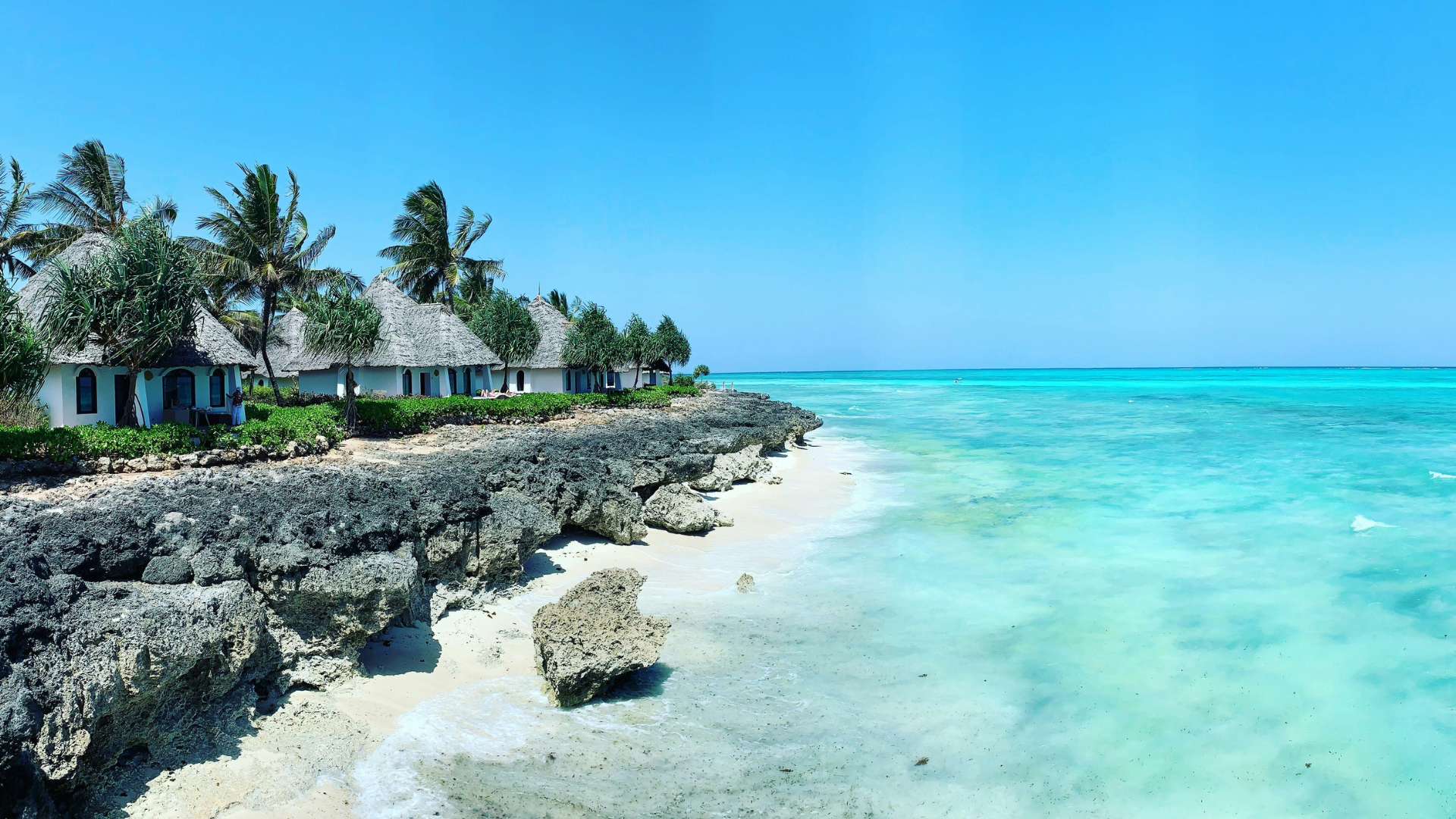 Sansibar Tansania Strand