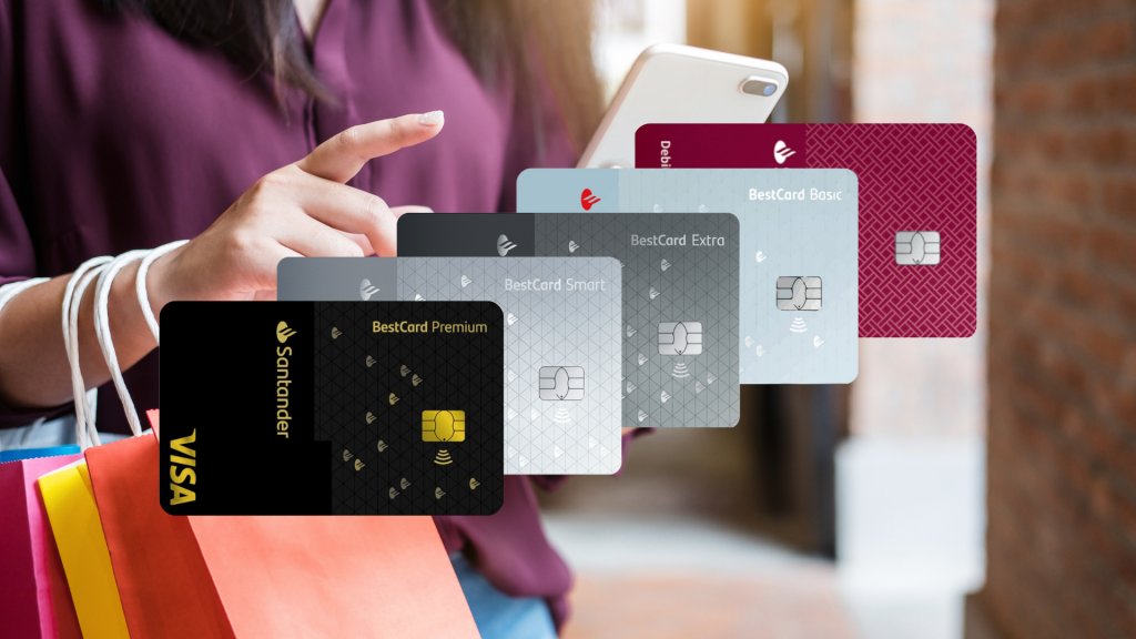 Santander Kreditkarten Uebersicht