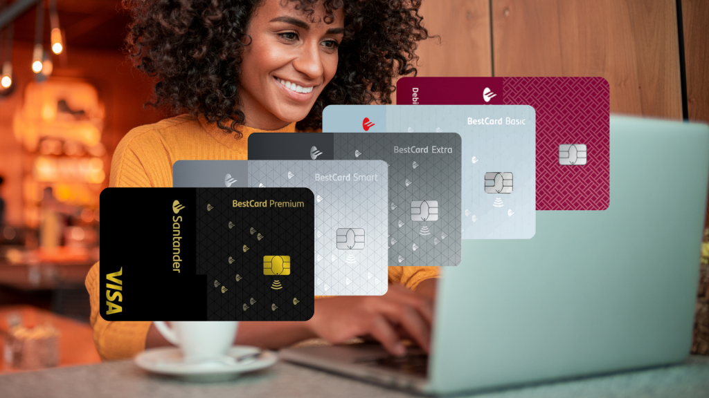 Santander Kreditkarten Arbeiten