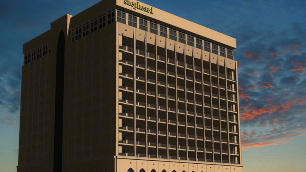 Shepheards Hotel Cairo