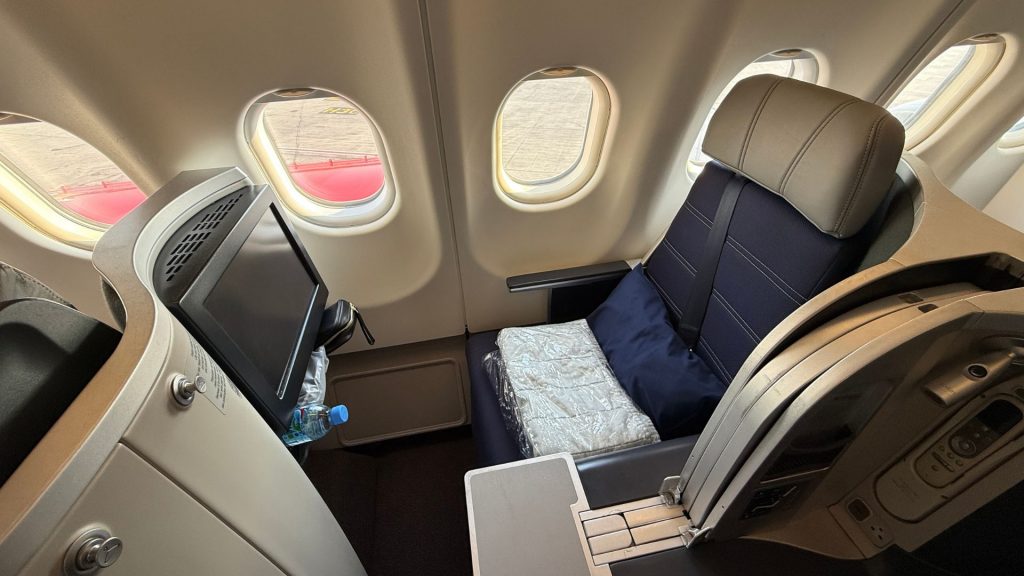 Malaysia Airlines Business Class Airbus A330-300 - Sitz Am Fenster 1