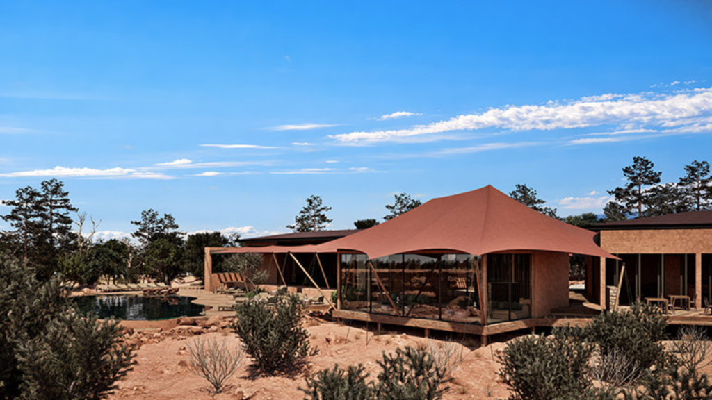 Six Senses Camp Korongo Zelt