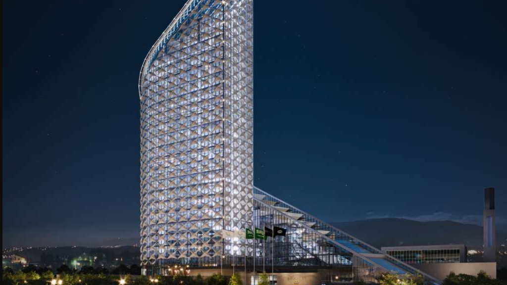 Sofitel Riyadh Hotel Ansicht