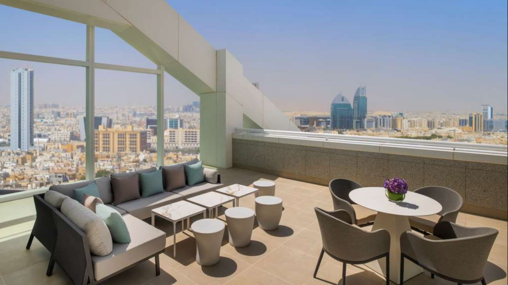 Sofitel Riyadh Suite Balkon