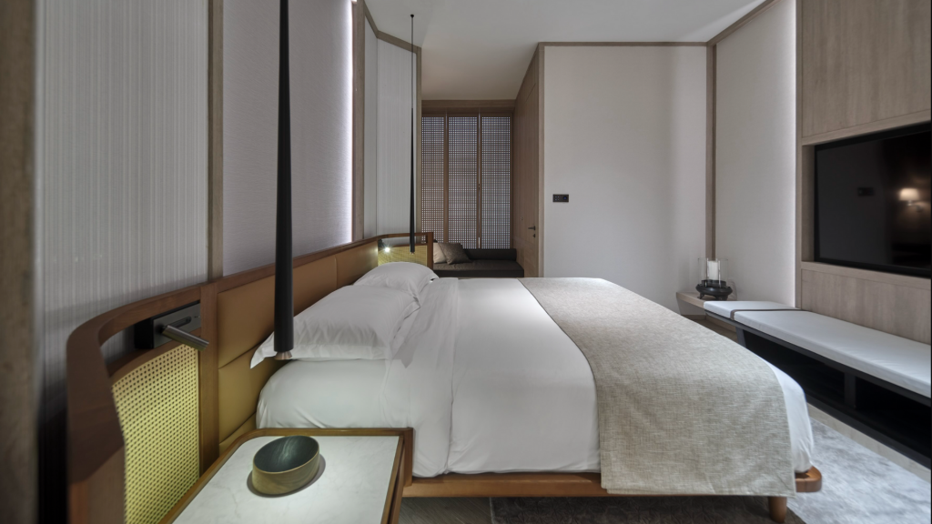 Soori Penang Schlafzimmer