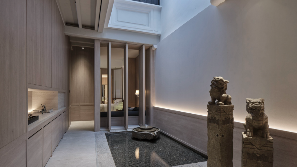 Soori Penang Zimmer Interieur