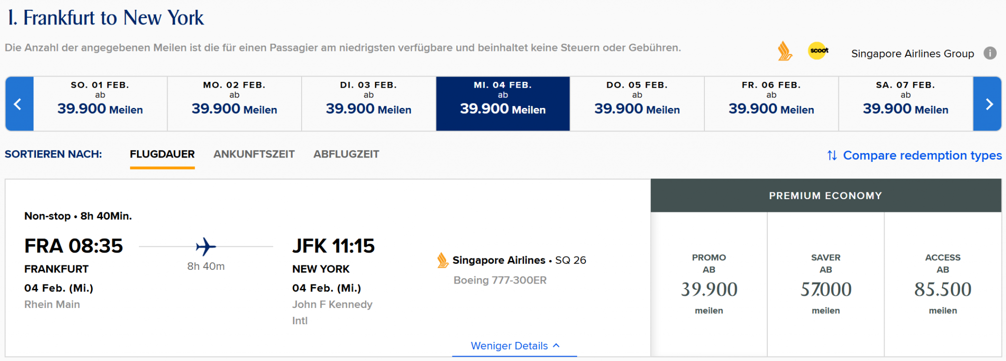Spontaneous Escapes Jan 2026 FRA JFK