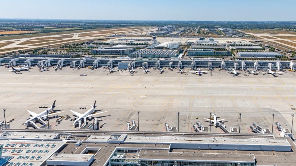 Terminal 2 Flughafen München