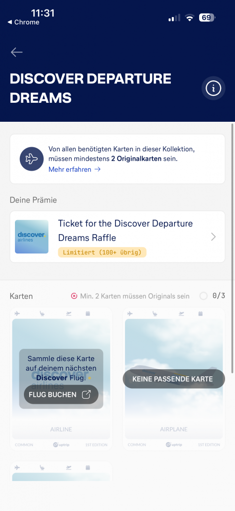 Uptrip Departure Dreams